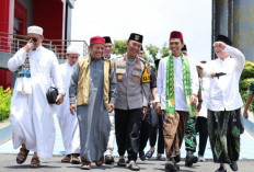 Jadi Khatib Jumat di Polda Sumsel, Ustadz Abdul Somad Ingatkan Tugas Polisi Adalah Amanah