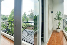 Inilah 5 Inspirasi Balkon Minimalis Terbaru 2026: Desain Estetik, Fungsional dan Hemat Ruang