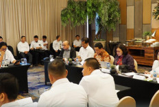 Rakor Pengadaan Tanah Proyek Strategis Nasional Jalan Tol di Provinsi Sumatera Selatan