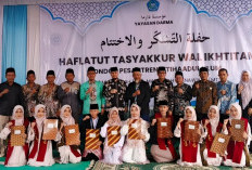 Ponpes Ittihaadul Ulum Lubuk Linggau Sukses Gelar Haflatut Tasyakuran Wal Ikhtitam: Ajak Masyarakat Bergabung