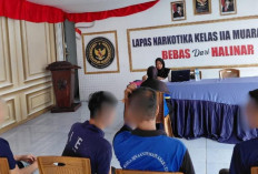 Pemenuhan Hak Integrasi, Warga Binaan Lapas Narkotika Beliti Ikuti Sidang Litmas