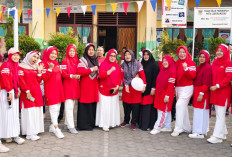 Semangat Kemerdekaan di SD Negeri 42 Lubuk Linggau: Siswa dan Guru Antusias Ikuti Lomba 