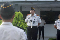 Lapas Lubuk Linggau Gelar Apel Siaga Sambut Ramadhan 2026 dan Idul Fitri 1447 Hijriah