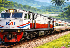 Khusus Mudik, Mulai Hari ini, PT KAI Jual Tiket Kereta Api Ekonomi Kerakyatan