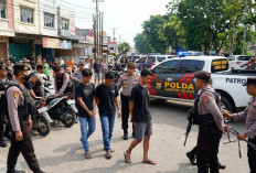 Sehari Sikat 119 Pelaku Kejahatan, Operasi Musi 2026 Polda Sumsel Bikin Preman Kocar-kacir