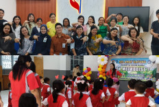 Ciptakan Suasana Ceria, TK Methodist 7 Lubuk Linggau Sambut Siswa Baru dengan MPLS Kreatif