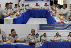 Perkuat Tugas dan Fungsi, Kalapas Narkotika Muara Beliti Hadiri Penguatan di Kanwil Ditjenpas Sumsel