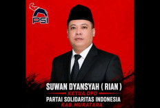 Suwan Dyansyah Resmi Pimpin PSI Muratara, Ajak Milenial dan Tokoh Masyarakat Bergabung