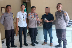 Serahkan Senjata Api Rakitan dan Amunisi ke Polsek Lubuk Linggau Utara, Warga Tidak Diproses Hukum 