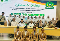 Keren, Ponpes Annajiyah Lubuk Linggau Study Tour ke Sumbar, Kunjungi Universitas Hingga Tempat Usaha