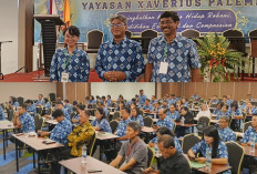 Rakor Yayasan Xaverius Palembang Tahun 2026 Sukses: Sekolah Xaverius Lubuk Linggau Siap Beri yang Terbaik 