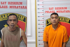 Ini 2 Tersangka yang Curi Motor Polisi di Samsat Musi Rawas Utara, Paska Kejadian Bus ALS