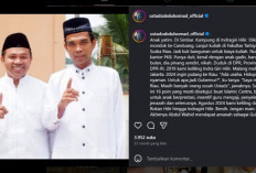 Posting Foto Bersama Gubernur Riau, Ustadz Abdul Somad: Sebagai Sahabat, Saya Support dan Mendoakan