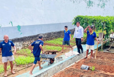 Sinergi Pembinaan dan Ketahanan Pangan, Lapas Narkotika Muara Beliti Buka Area Pertanian Baru