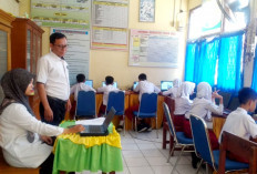 Siswa MI Nurul Islam Lubuk Linggau Antusias Ikuti TKA,  Sekolah Lakukan Persiapan Optimal