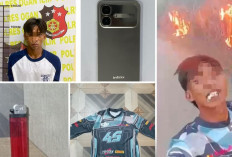 Sakit Hati Tak Diterima Kerja, Pemuda di Ogan Ilir Bakar Lahan Cinta Manis 4,5 Ha
