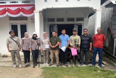 PTSL ILASPP di Terawas Masuk Tahap Quality Assurance, Kantor Pertanahan Musi Rawas Pastikan Data Akurat