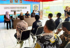 Pastikan Hak Pilih Warga Binaan, Lapas Narkotika Muara Beliti Terima Kunjungan Kerja KPU RI