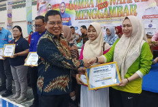 TK Kemala Bhayangkari 16 Lubuk Linggau Raih Harapan 3 dan The Most Participative School Lomba Mewarnai 2026