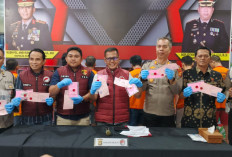 Satres Narkoba Lubuk Linggau Tangkap 10 Tersangka, Ada yang Residivis Jual Betino