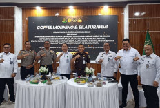 Kalapas Lubuk Linggau Hadiri Coffee Morning APH, Perkuat Sinergi Penegakan Hukum