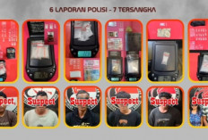 Satres Narkoba Polres Musi Rawas Tangkap 7 Tersangka, Ada yang Pasangan