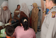 Jalan Licin Akibat Tumpahan Solar, 2 Motor Terbalik di Lubuk Linggau Selatan, 3 Korban Luka
