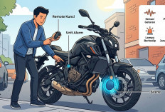Awas Pencurian Motor Jelang Lebaran Idul Fitri! Berikut 3 Alarm Motor Terbaik dengan Fitur Anti Maling 