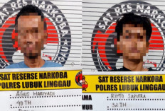 Rumah Kosong Jadi Warung Narkoba di Margorejo Lubuk Linggau, 2 Orang Jadi Tersangka