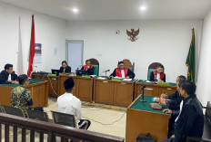 Dua Terdakwa Kasus APAR Muratara Dihukum 2 dan 3 Tahun Penjara, Juga Didenda