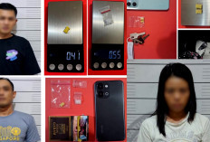 Edarkan Sabu dan Ekstasi Heineken di Tanjung Payang, 3 Warga Lahat Diciduk Polisi