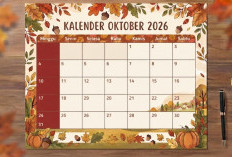 Daftar Lengkap Hari Besar Nasional Oktober 2026: Ada Hari Batik 