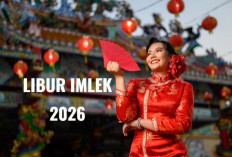 Jadwal Imlek 2026, Cek Tanggal Hitung Mundur serta Liburnya di Sini