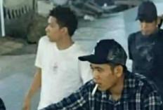 Aksi Pencurian Mobil di Rawas Ilir Musi Rawas Utara Terekam CCTV, Pelaku 3 Orang Pakai Motor