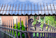 Inilah 5 Desain Pagar Anti Maling Terbaik untuk Rumah Minimalis yang Aman dan Estetik