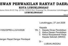 Soal Dugaan Pungli, Hari ini DPRD Lubuk Linggau Bertemu Kepala SMA Negeri