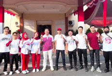 Semarak HUT RI ke-81, Kantor Pertanahan Musi Rawas Ikuti Lomba Bersama 17 Kantor Pertanahan se-Sumsel