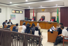 Perkara Eks Kepala BKPSDM Muratara Lukman Disidang, Jaksa Hadirkan 15 Saksi