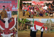 Semangat Kemerdekaan 2026, RT-01 Kelurahan Sumber Agung Gelar Upacara dan Game Seru untuk Warga
