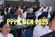 Ikut Seleksi PPPK BGN 2025, Ini Sistem  Penilaian Tes Sebagai Syarat Lulusnya