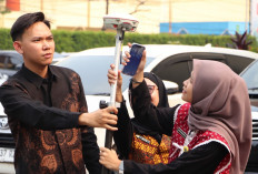Pegawai Kantor Pertanahan Musi Rawas Ikuti Bimtek BPN Sumsel Pengukuran dan Pemetaan Batas Bidang Tanah