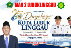 Keluarga Besar MAN 2 Lubuk Linggau Mengucapkan Dirgahayu Kota Lubuk Linggau ke-25
