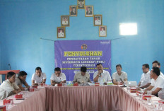 Kantor Pertanahan Musi Rawas Gencarkan Penyuluhan PTSL Terintegrasi 2026 di Desa Napal Melintang