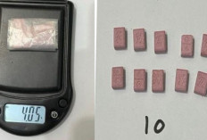 2 Remaja Jadi Pengedar Ekstasi di Lubuk Linggau, Kabur Lihat Polisi