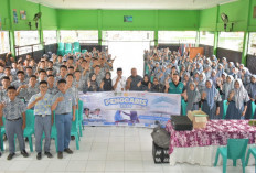 Program Penggaris Sasar Siswa SMAN 4 Lubuk Linggau, Pemeriksaan Mata Diberikan Gratis