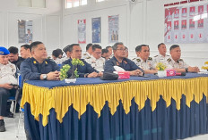 Lapas Lubuk Linggau Ikuti Pengarahan Dirjenpas