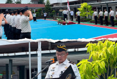 Upacara Hari Anak Nasional 2026, Lapas Lubuk Linggau Serahkan Remisi kepada Anak Binaan