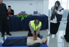 Siap Hadapi Segala Kondisi Nataru, Polisi Lubuk Linggau Ikuti Pelatihan Olah TKP Hingga Penyelamatan SAR