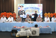 Berantas Premanisme, Polda Sumsel Amankan 1.238 Orang di 17 Kabupaten Kota