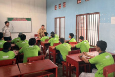 Lapas Lubuk Linggau Hadirkan Kelas Pendidikan untuk Warga Binaan, Buka Jalan Masa Depan Lebih Baik